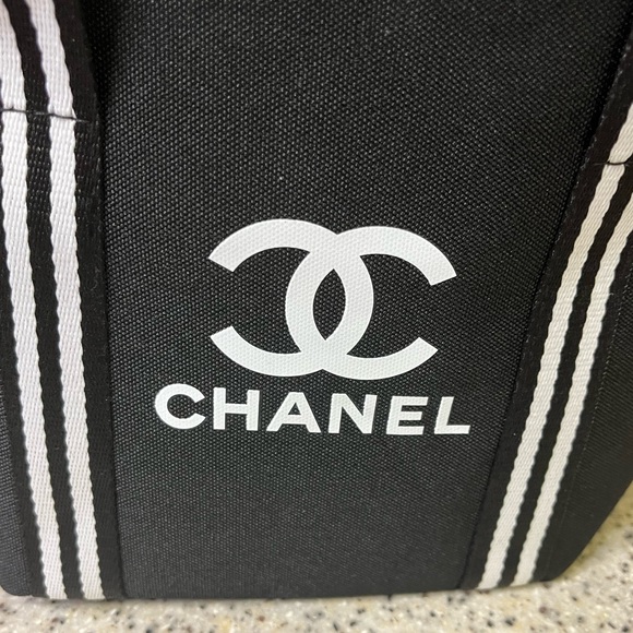 CC Black Novelty Ribbon Mini Tote - Picture 6 of 7